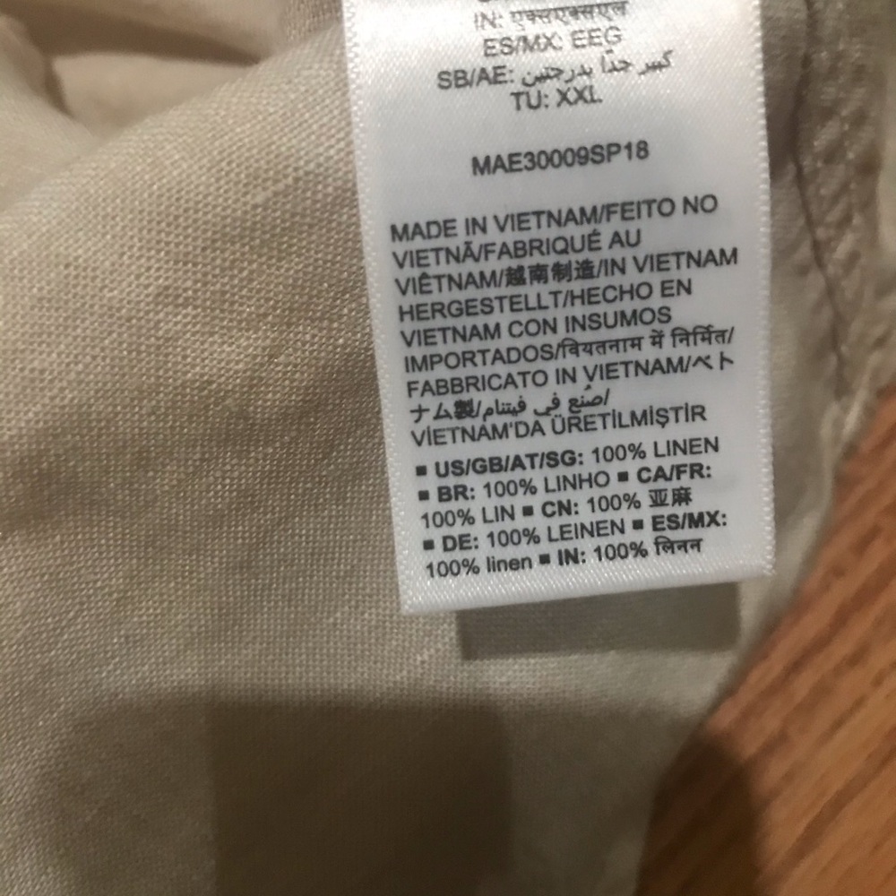 Linen shirt - Picture 4 of 7